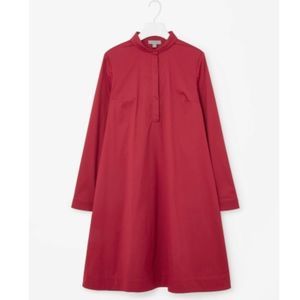COS Red A-Line Dress